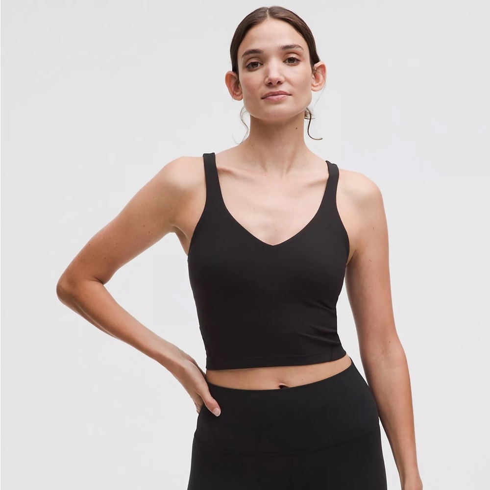 Lululemon Align Black Tank Top Light Support with Padding